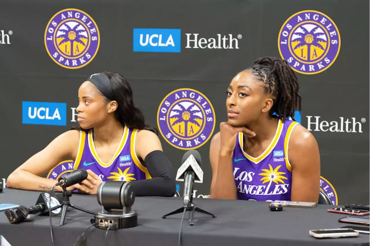 Sparks’ Jordin Canada emerging as a leader