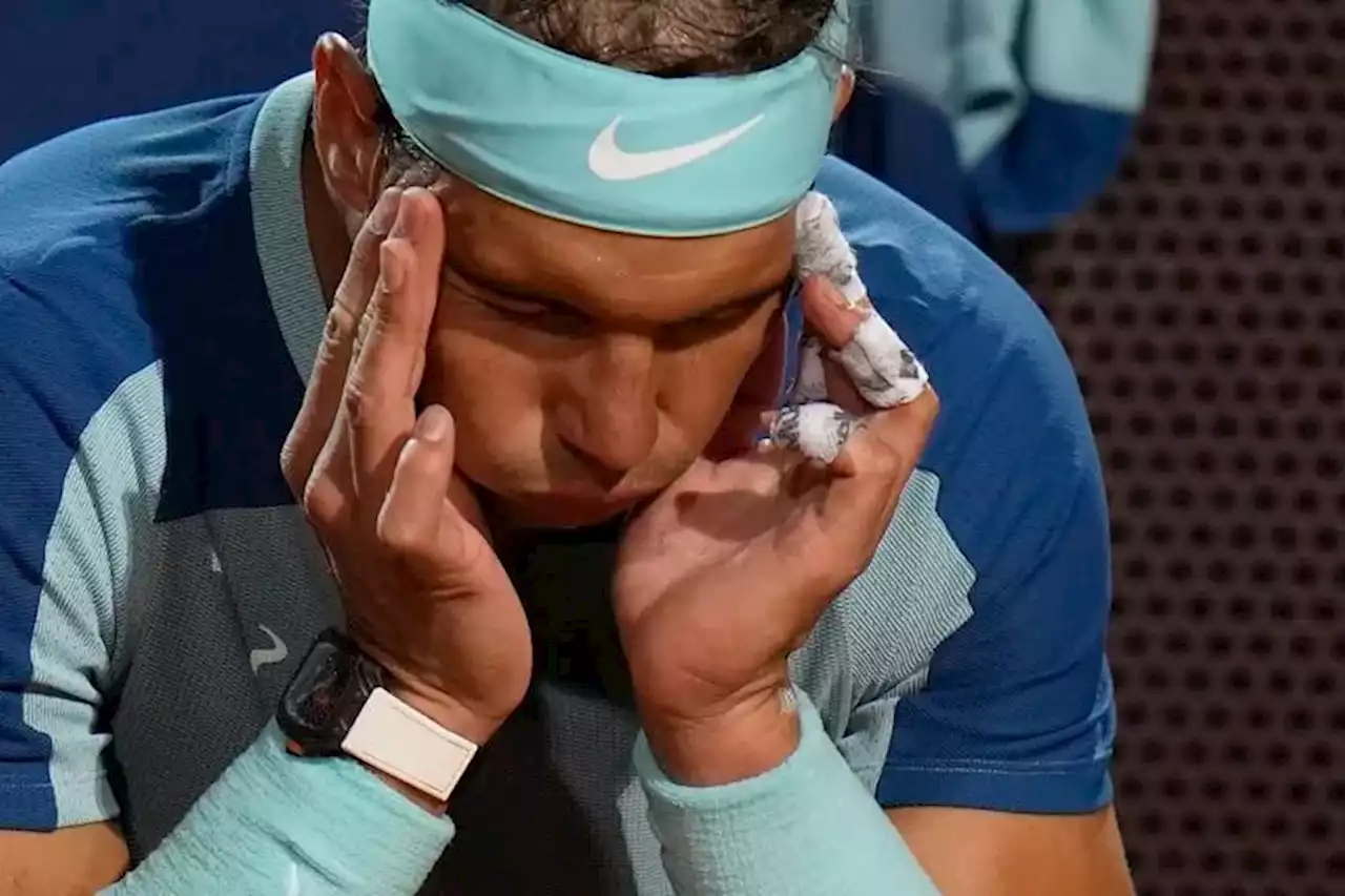 Rafael Nadal: una derrota sorpresiva en el Masters 1000 de Roma y los dolores que lo persiguen en la antesala de Roland Garros