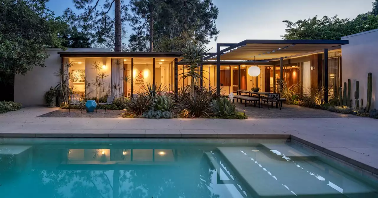 Ellen DeGeneres quietly flips a Midcentury gem for $8.8 million