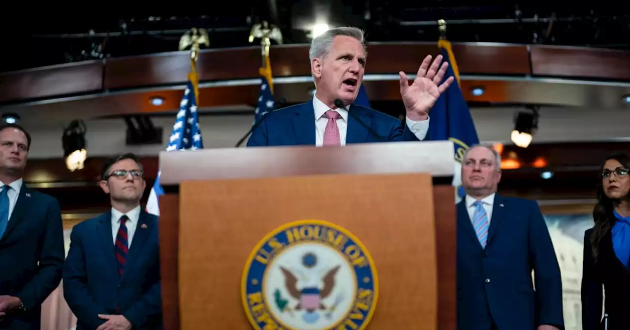 Jan. 6 panel subpoenas Kevin McCarthy, 4 other GOP House members allied with Trump