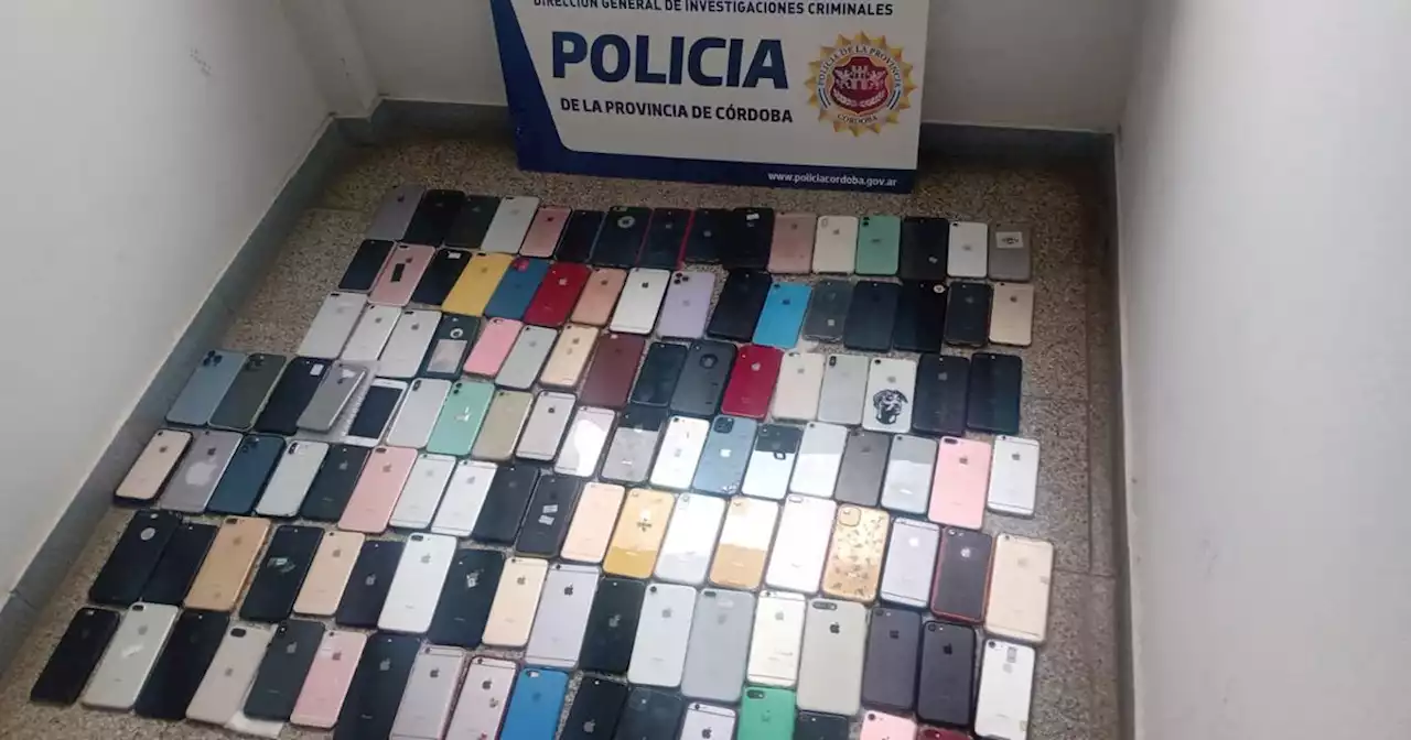 ¿Te robaron el celular en Córdoba?: alguno de los equipos recuperados puede ser el tuyo | Sucesos | La Voz del Interior