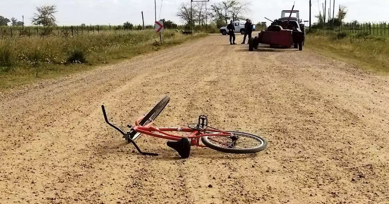 Tragedia en Entre Ríos: murió un niño de 12 años al chocar con su bici una desmalezadora | Sucesos | La Voz del Interior