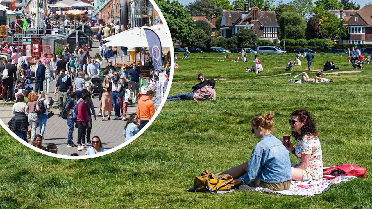 Brits to bask in 24C scorcher this weekend as first taste of summer arrives