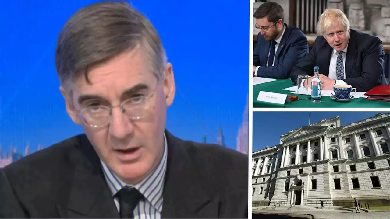 'We'll do better, not less': Mogg defends civil service bloodbath as 90,000 jobs face axe