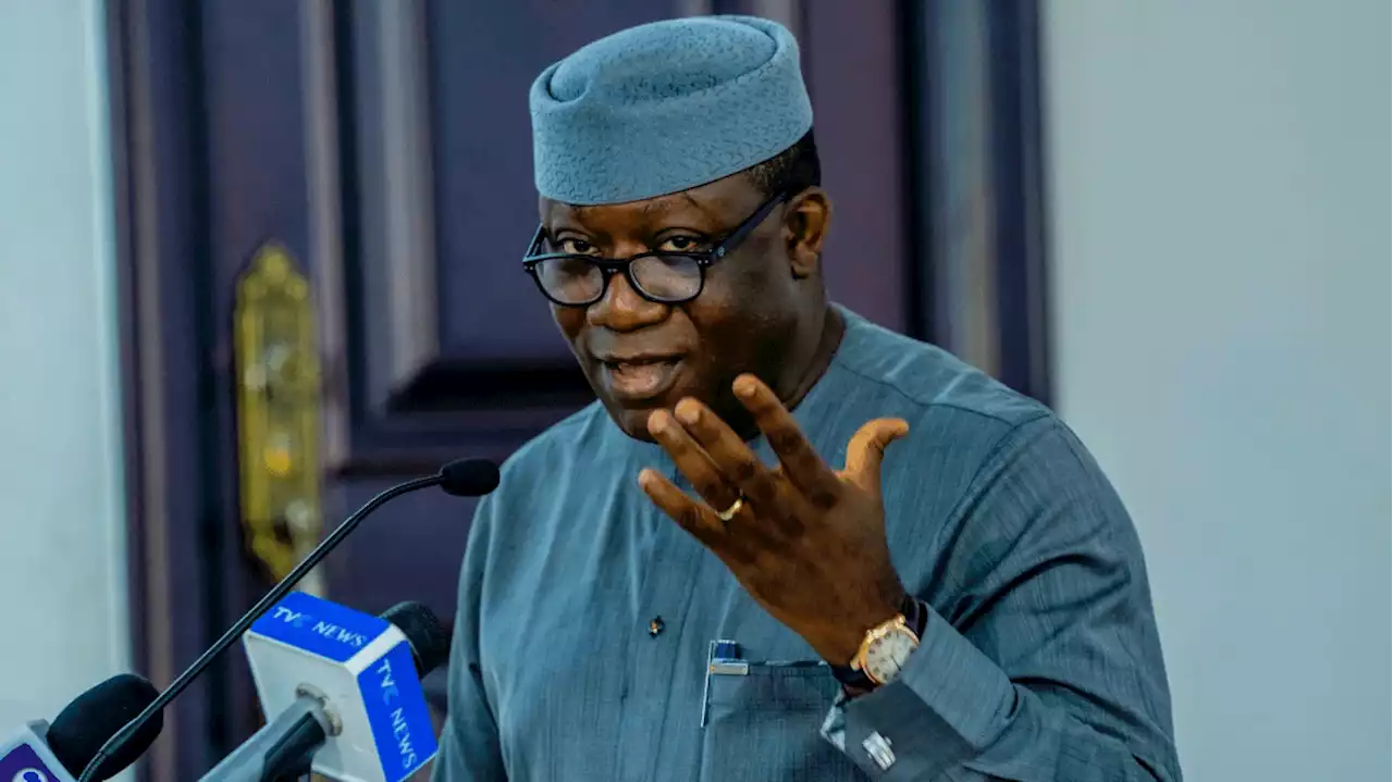 2023: Fayemi In Borno, Yobe, Woos Delegates With Promise To End Insurgency