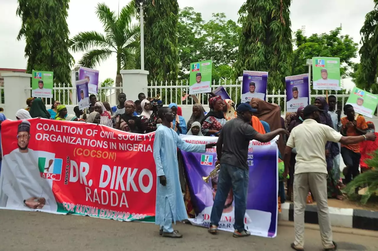 Katsina 2023: Religious Leaders, CSOs, Others Back SMEDAN DG, Radda, To Succeed Masari