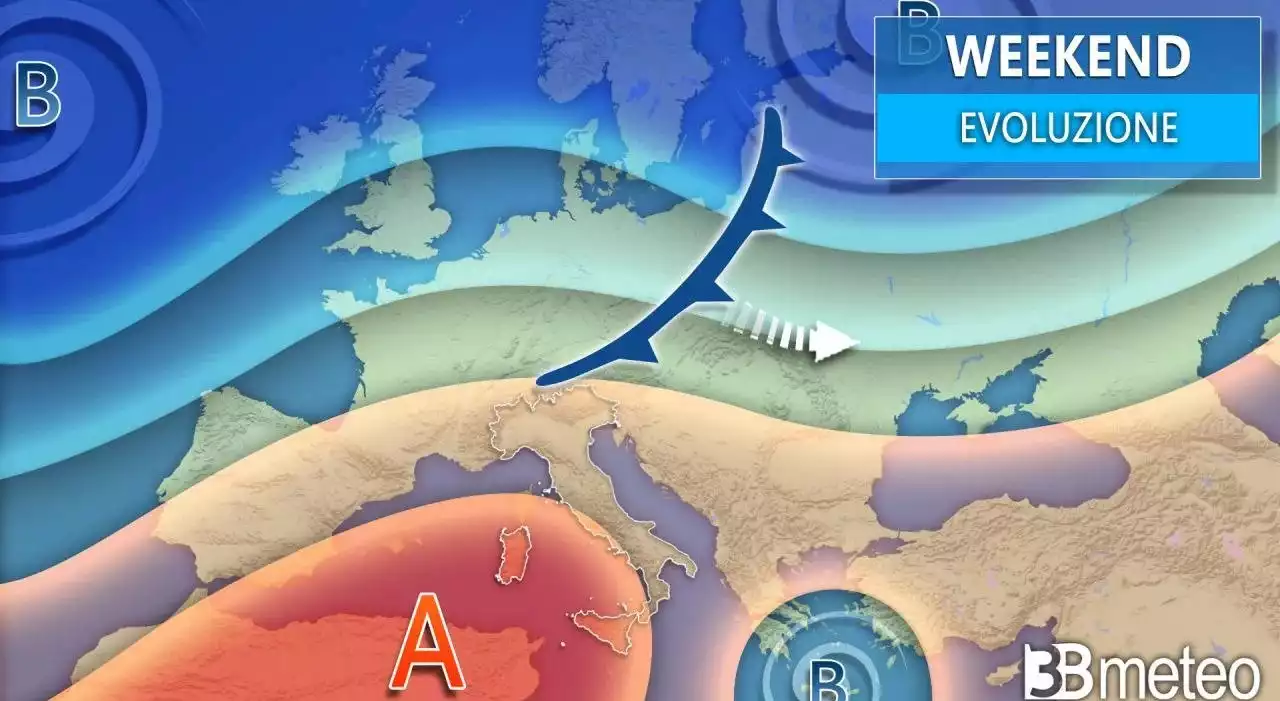 Meteo, ecco il primo weekend con il caldo africano: l'anticiclone Hannibal con punte di 30°