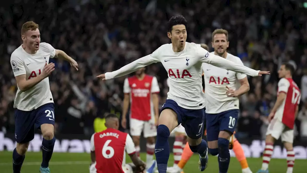 Hasil Liga Inggris: Tottenham Panaskan Persaingan 4 Besar Usai Lumat Arsenal