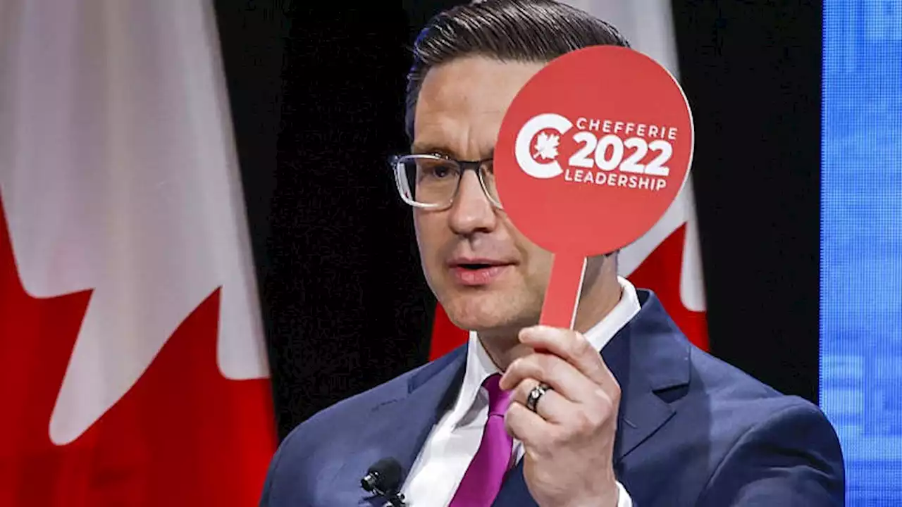 Poilievre chided over promise to fire Tiff Macklem
