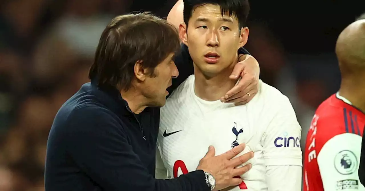 Son ‘accepts’ substitution after Spurs star’s tantrum in win over Arsenal | Malay Mail