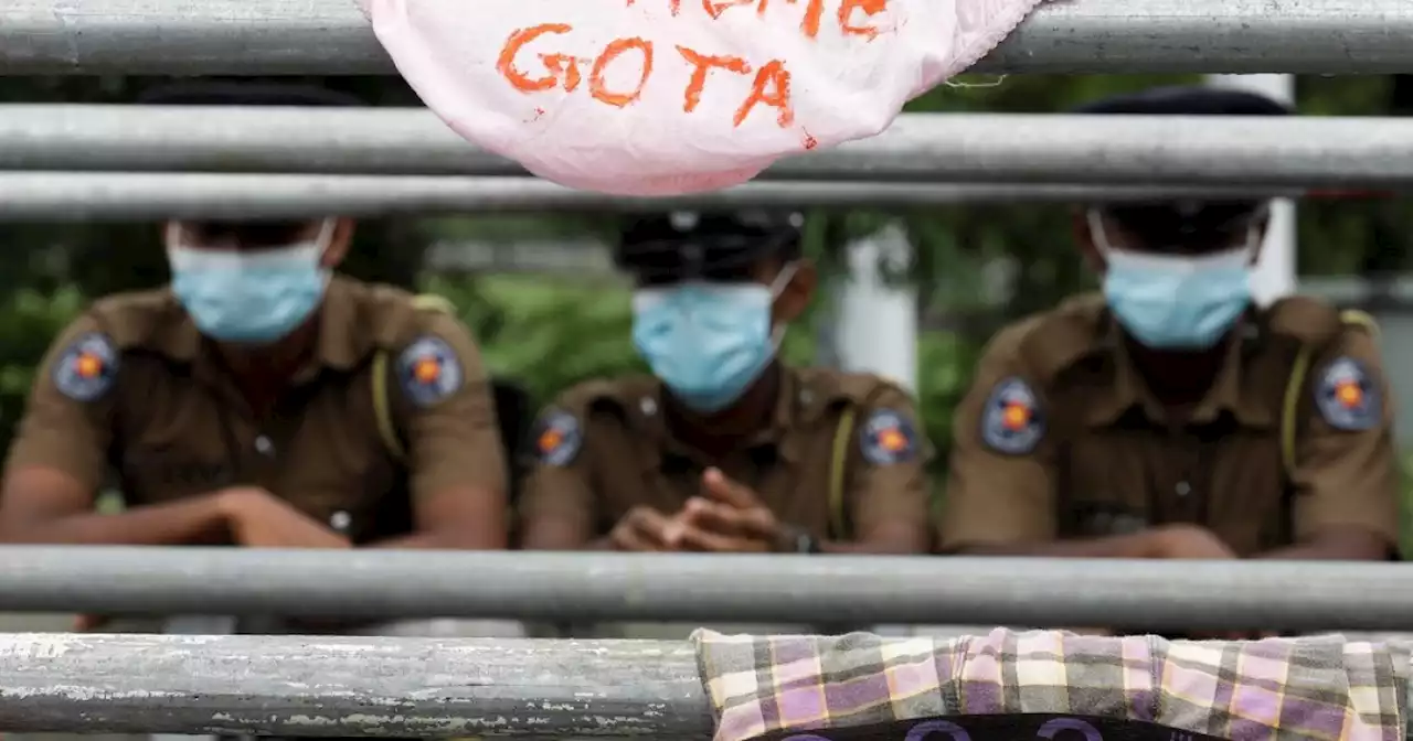 Sri Lanka protesters vow to continue anti-government campaign despite new PM | Malay Mail