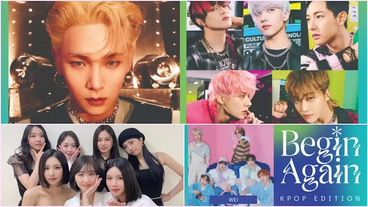 NCT Dream, SHINee’s Key, WEi, Alice to hold concert in Manila