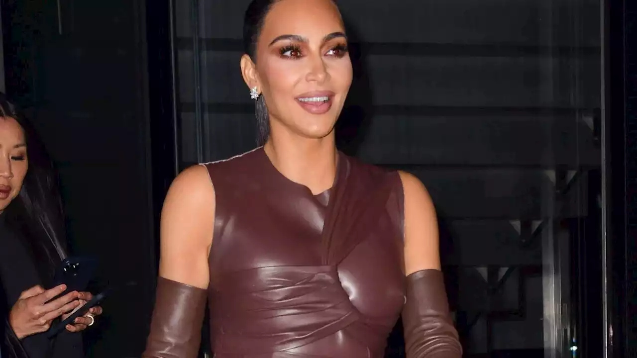 Kanye West Told Kim Kardashian She Was Dressed Like Marge Simpson at the WSJ Innovator Awards