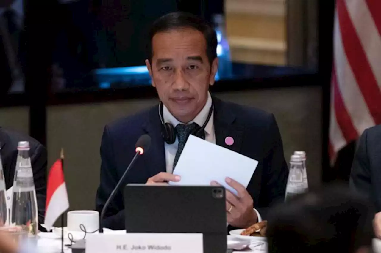 Di Amerika, Presiden Jokowi Sampaikan Pentingnya Stabilitas Kawasan