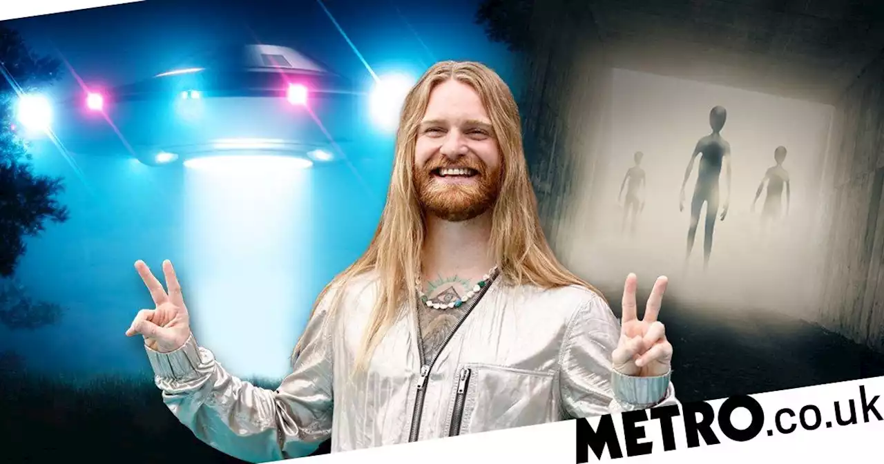 Eurovision star Sam Ryder believes in aliens and saw 'weird object' in sky once