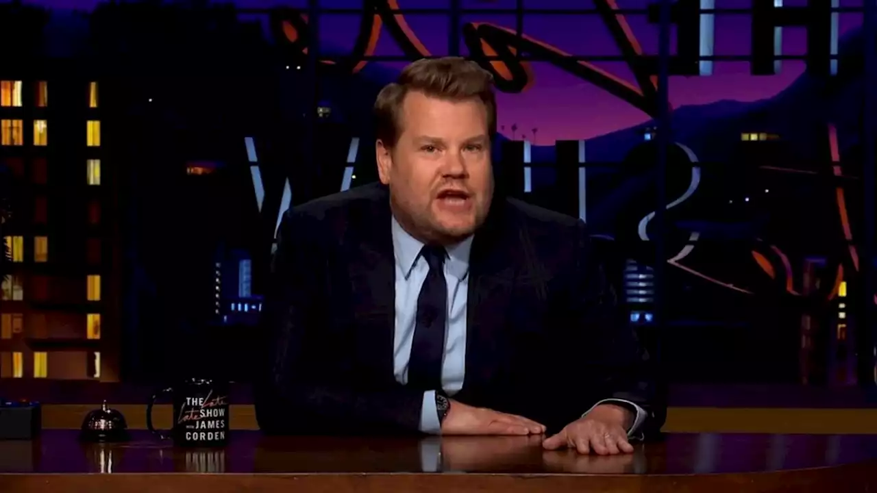 James Corden discusses 'knowing when to go out on top' as he quits talk show