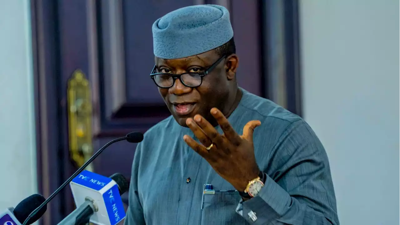 2023: I have template to end terrorism, banditry, says Fayemi