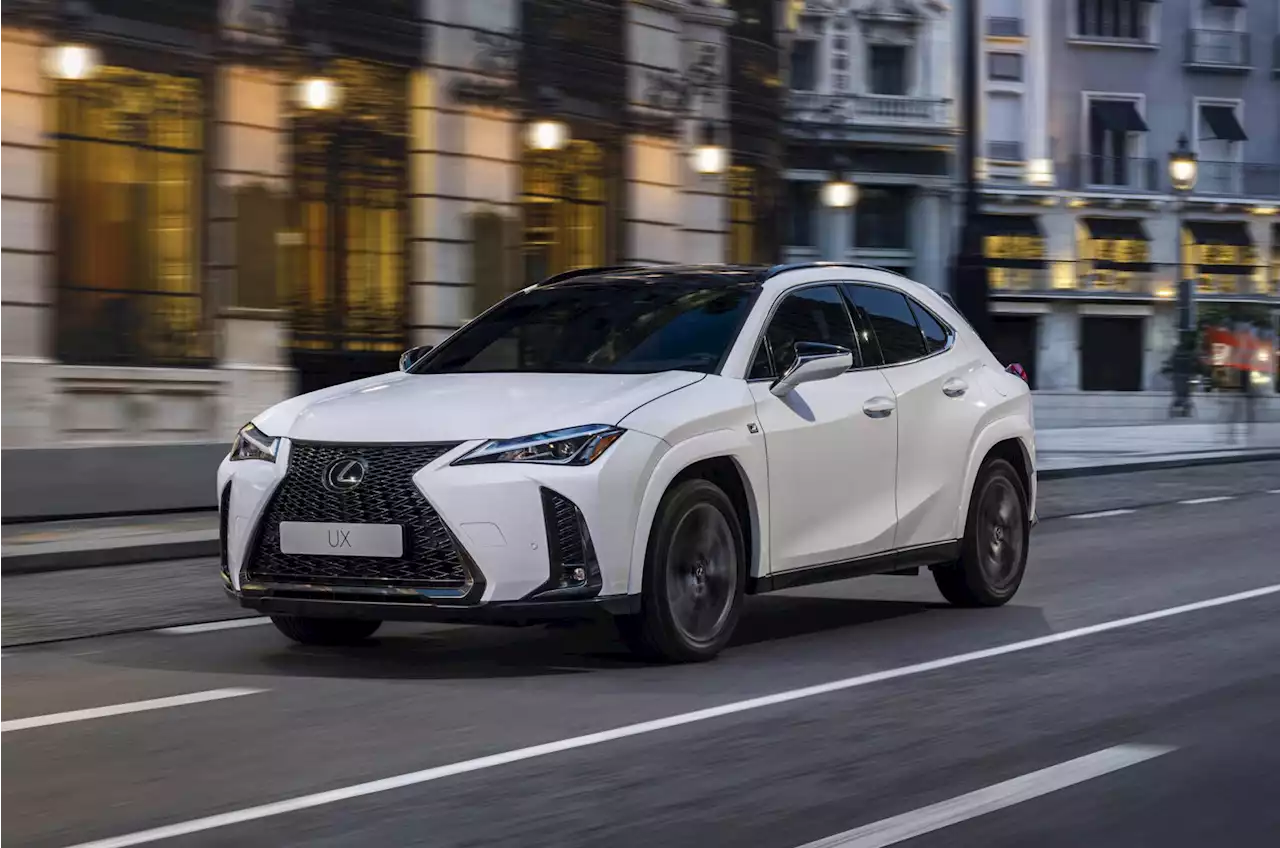 Preview: 2023 Lexus UX gains improved infotainment, standard hybrid powertrain