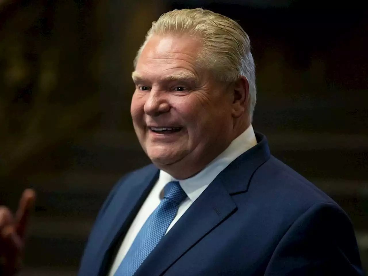 Doug Ford says he supports Lecce after candidate apologizes for frat 'slave auction'