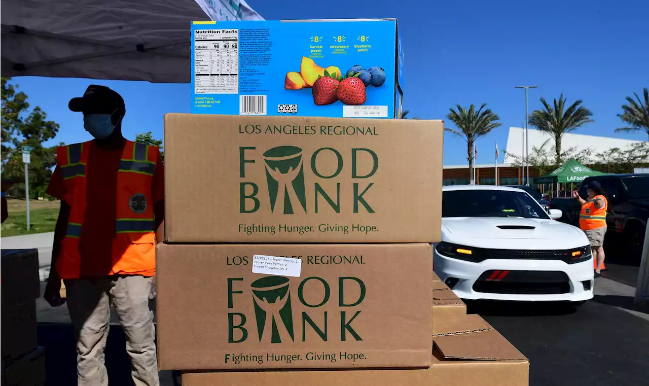 See a Map of California Food Banks and Other Places to Find Free Food