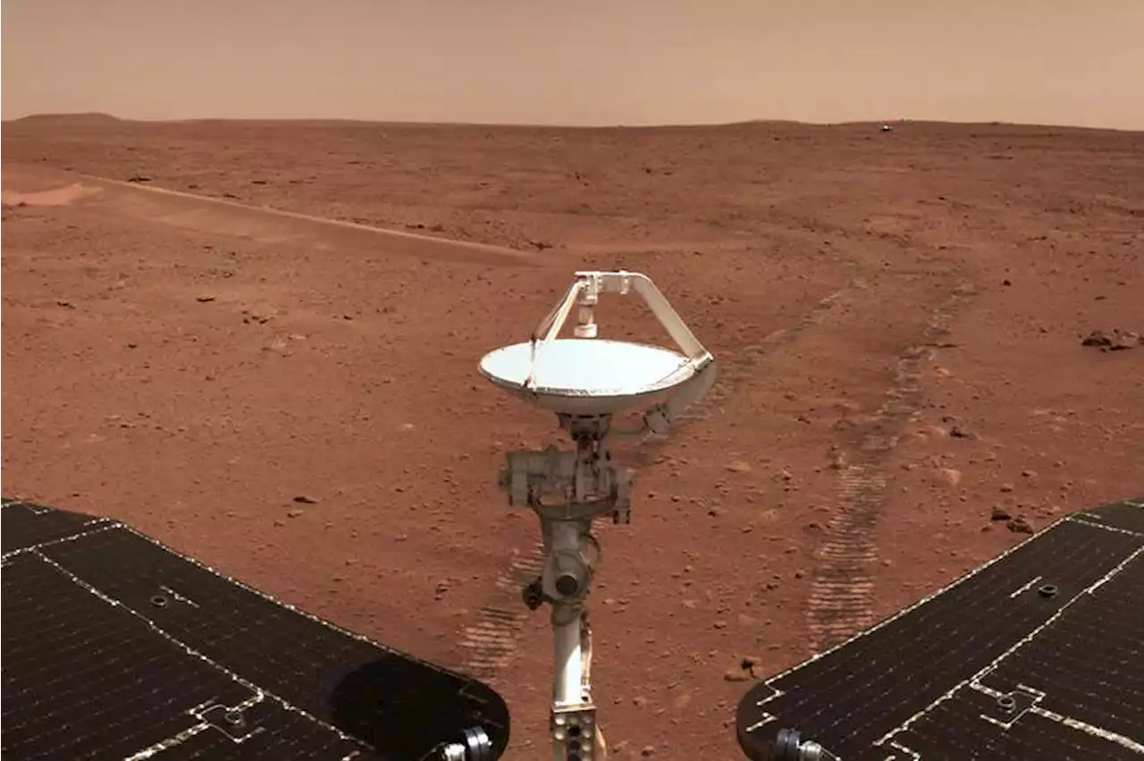 Mars was wet more recently than we thought, according to Chinese rover