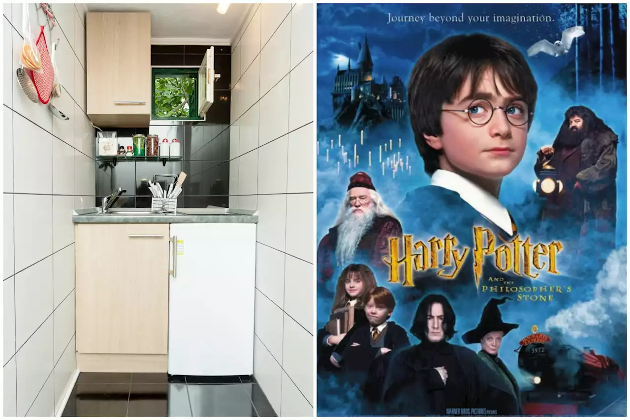 Woman shows off tiny 96 sq ft apartment: 'Harry Potter had more space'