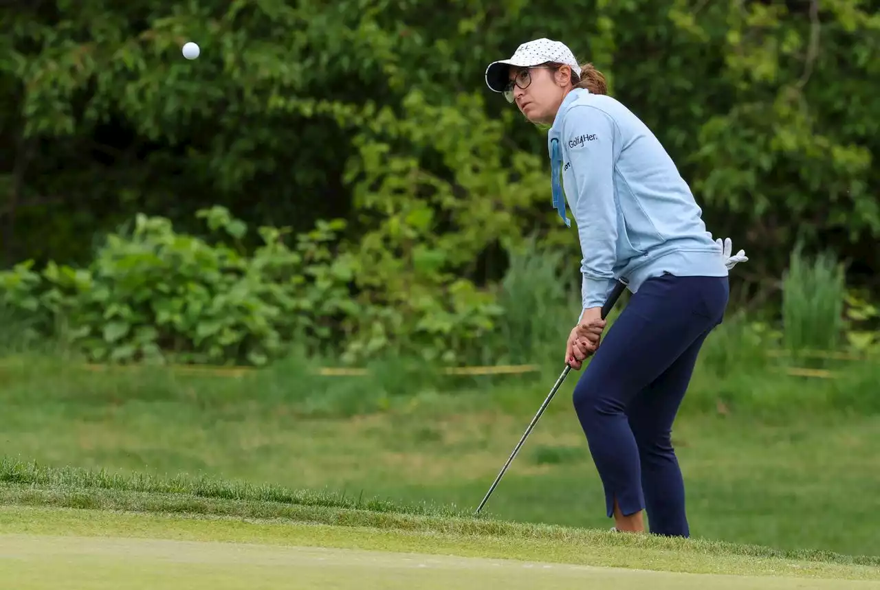 As N.J.’s Marina Alex struggles in LPGA Founders Cup, local fans have her back