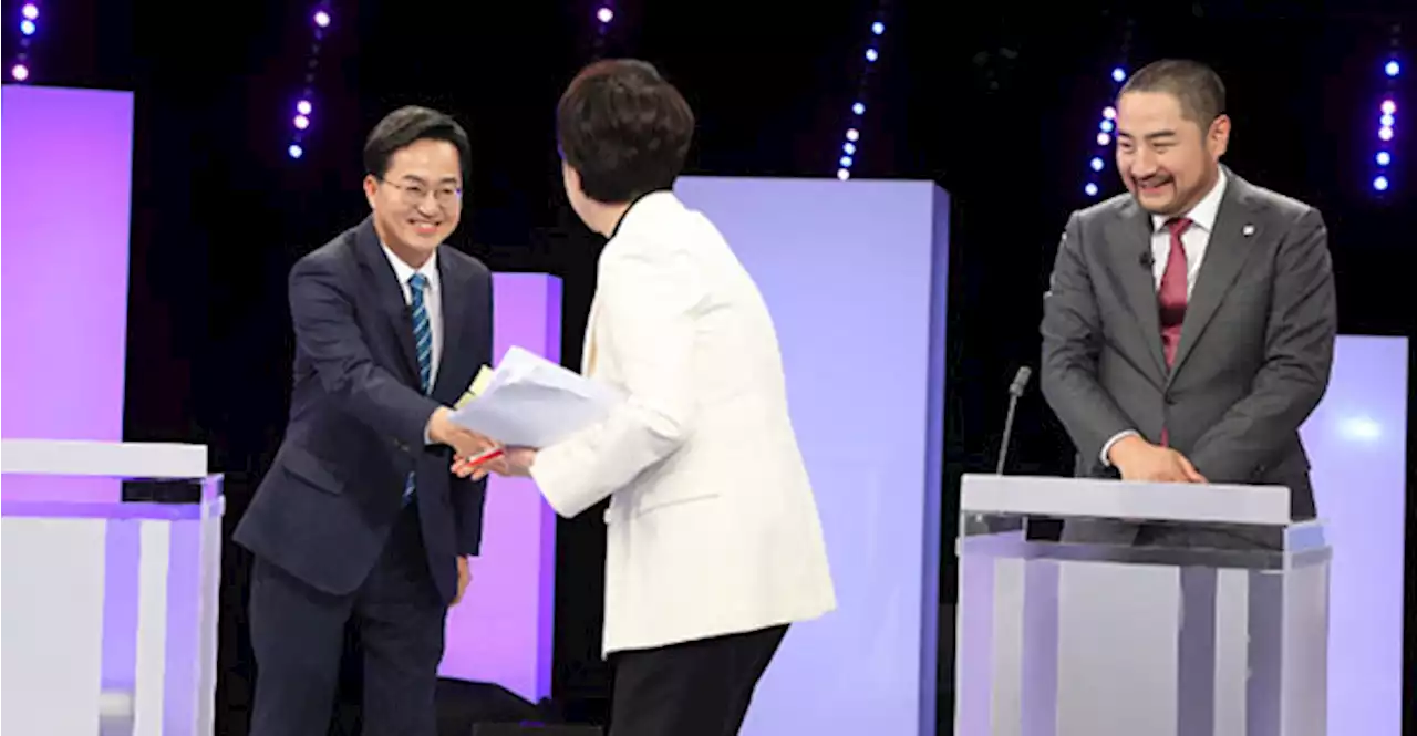 김동연‧김은혜 맞대결…강용석은 '김남매' 저격