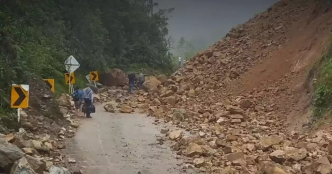 Departamento de Caquetá, incomunicado con el interior del país por las fuertes lluvias