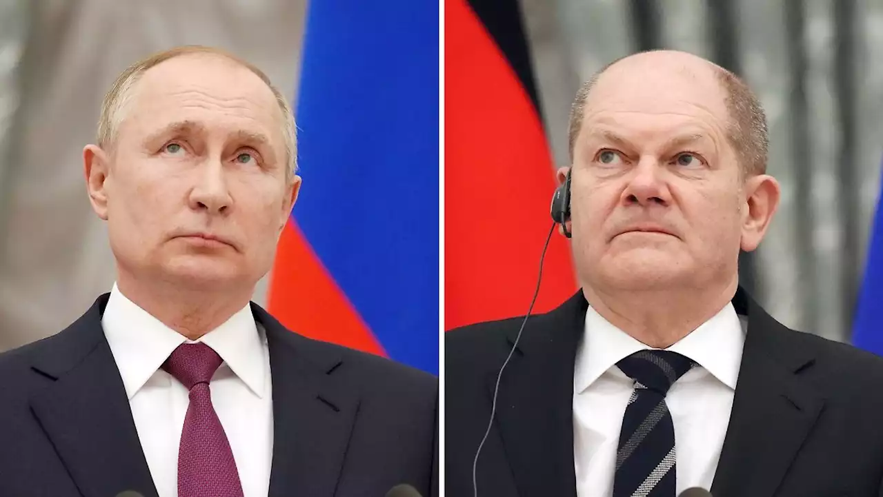 Moskau: Bundeskanzler Scholz telefoniert mit Putin