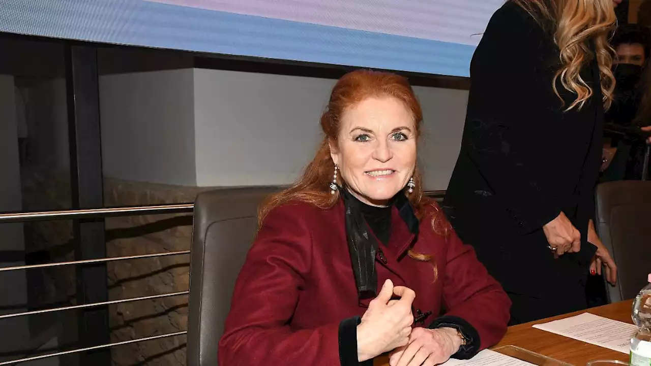 Sarah Ferguson zieht Mega-Buch-Deal an Land