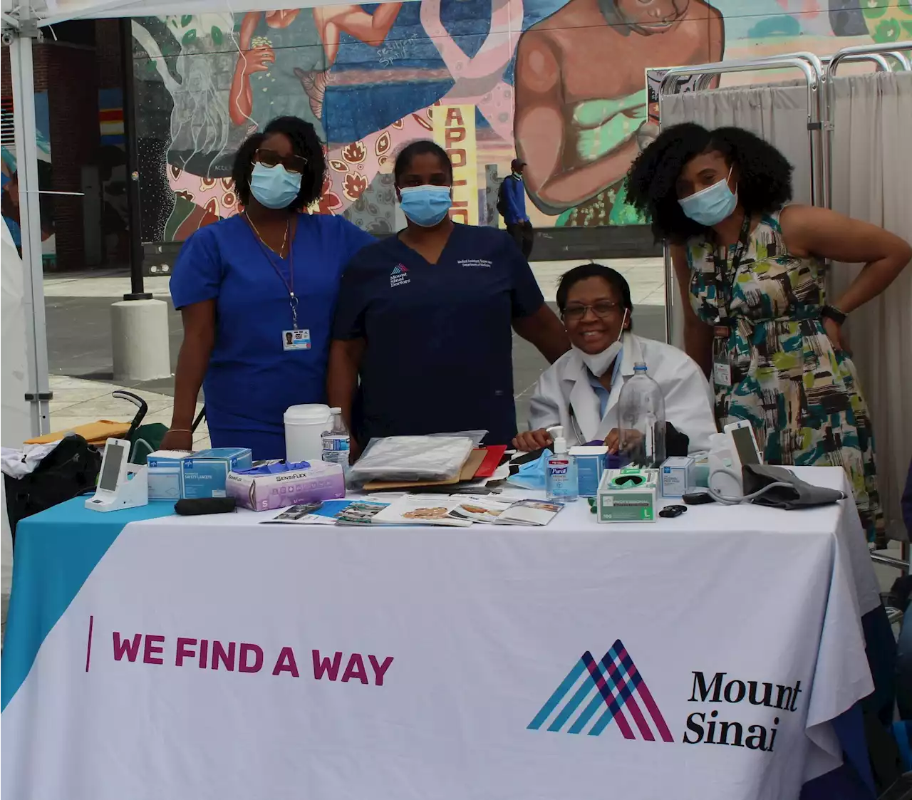 Touro serves hundreds at annual spring health fair - New York Amsterdam News