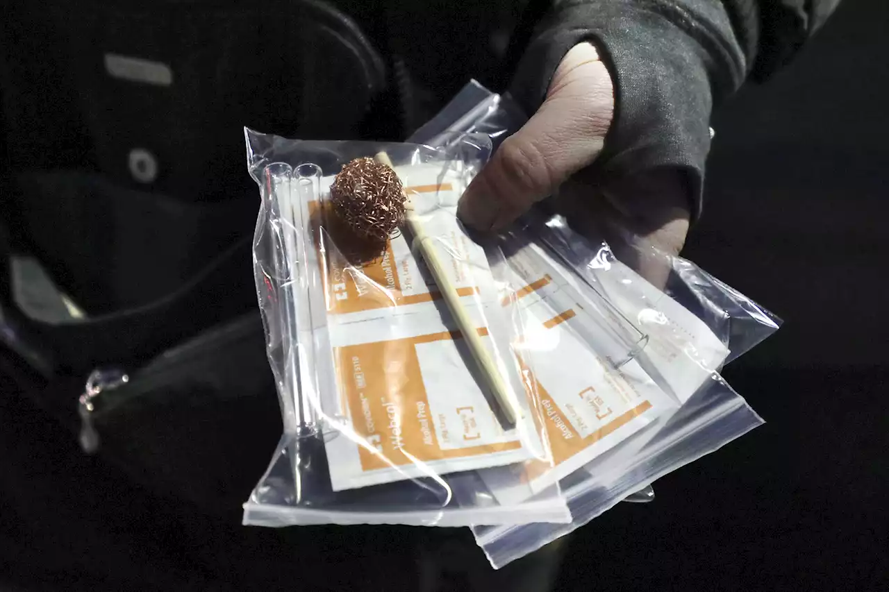 Crack pipes given to addicts in ‘safe drug’ sites up for Biden $$$: report