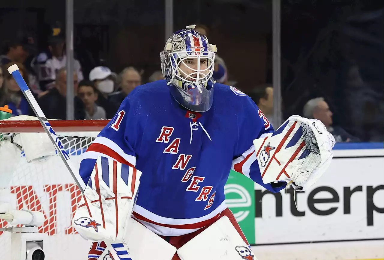 Rangers goalie Igor Shesterkin a finalist for Hart Trophy