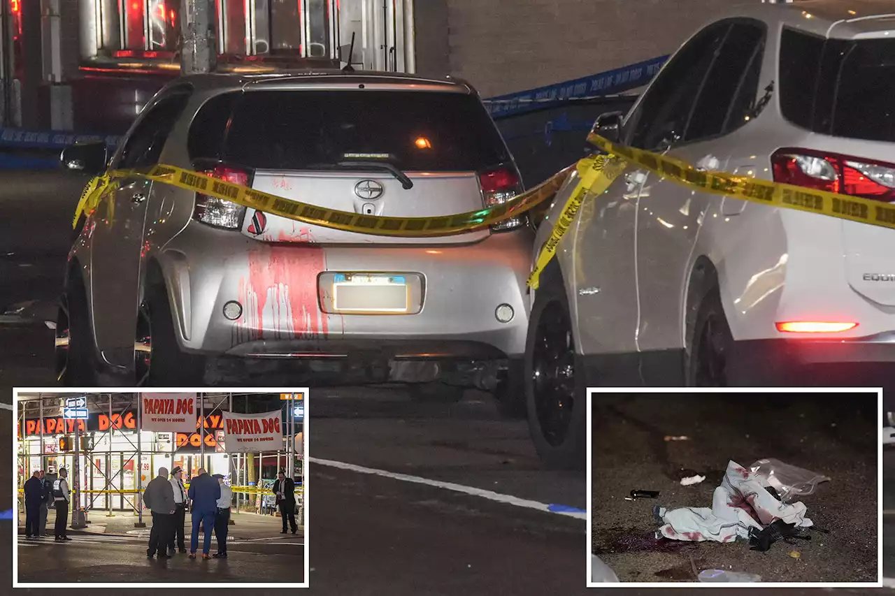 Two men stabbed to death overnight in NYC, police say