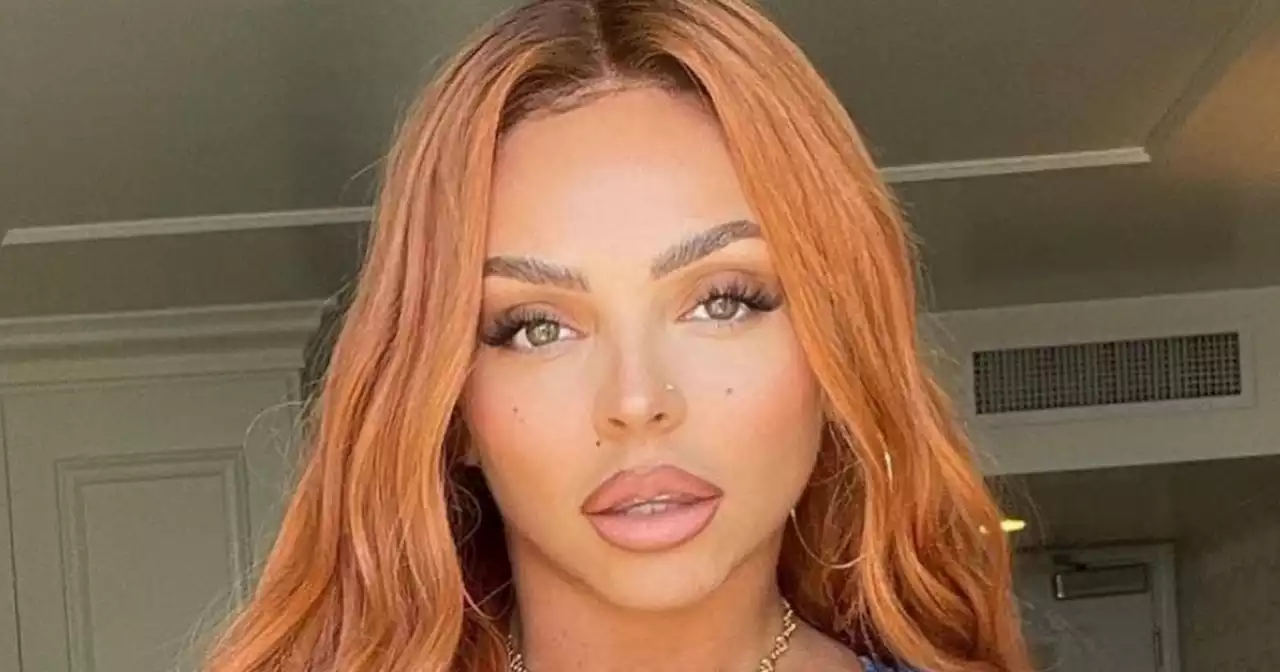 Jesy Nelson’s brow guru shares how to get full, fluffy arches