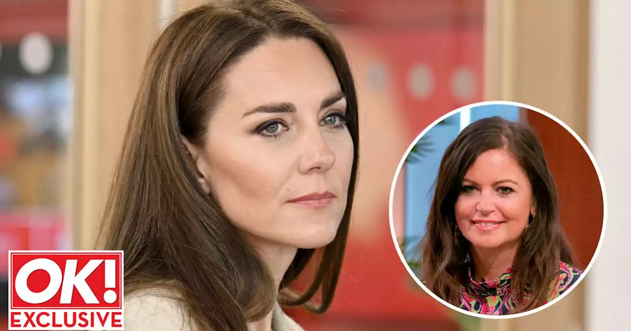 Kate Middleton 'identifies' with Deborah James says royal expert