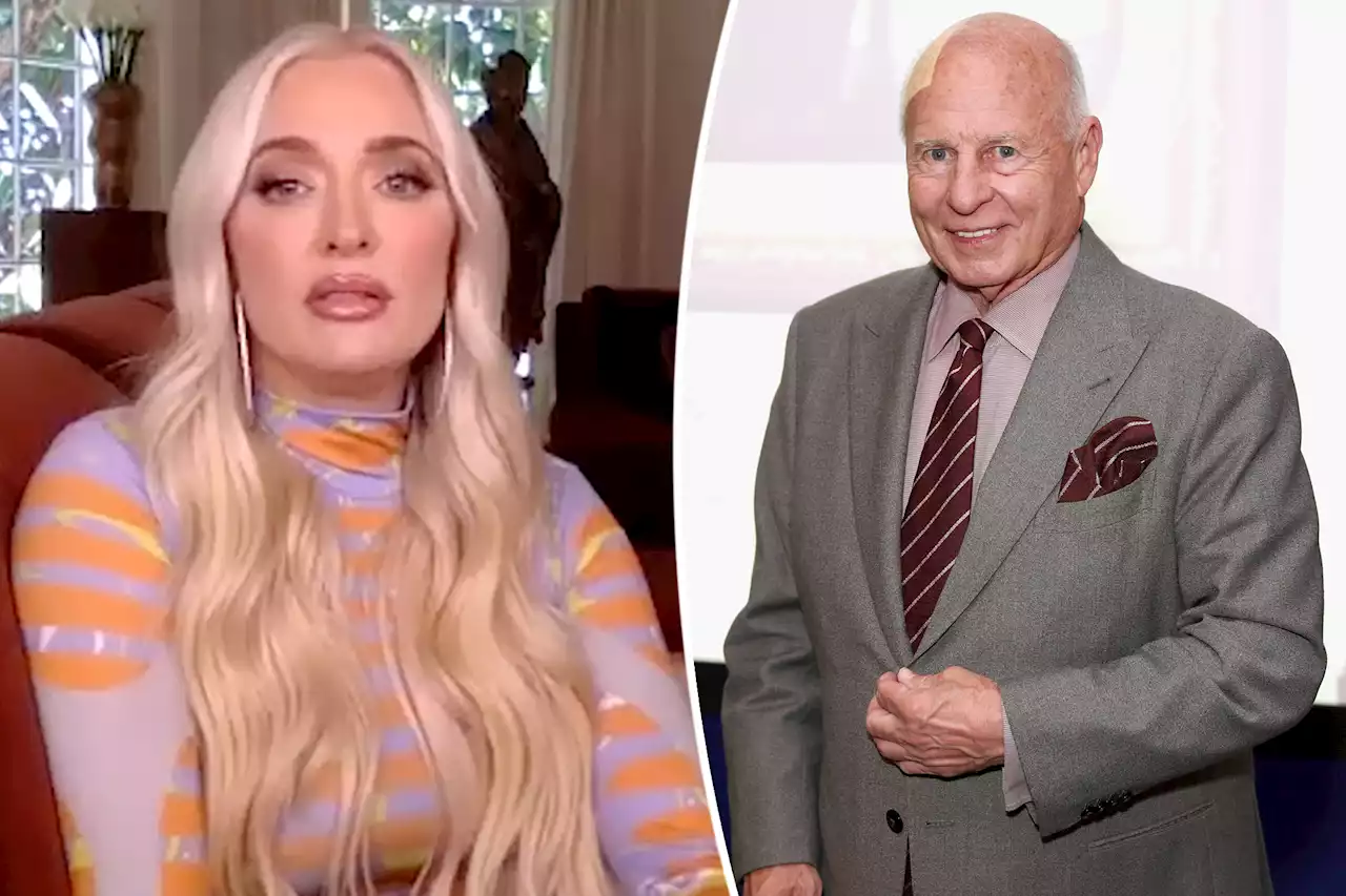 Erika Jayne has ‘empathy’ for Tom Girardi’s alleged victims despite outburst