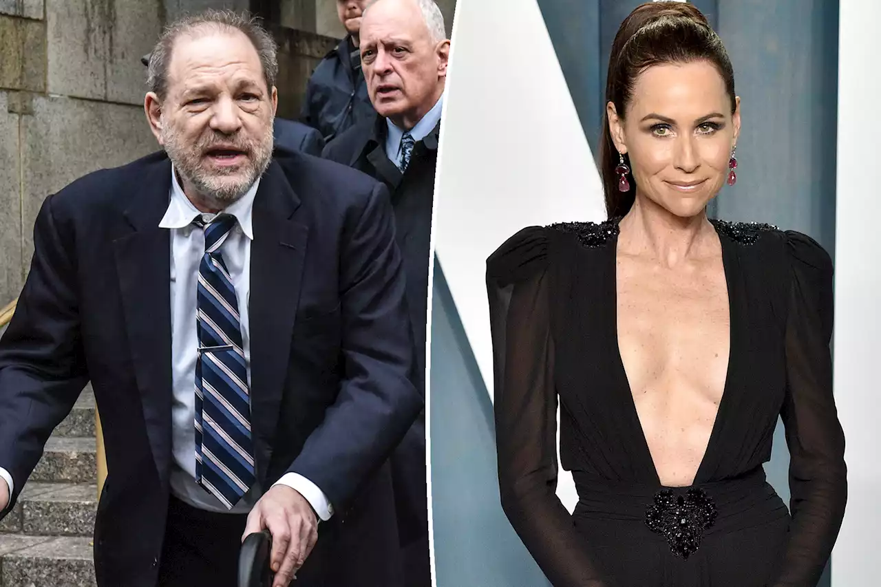 Harvey Weinstein tried firing Minnie Driver: ‘Nobody would want to f–k her’