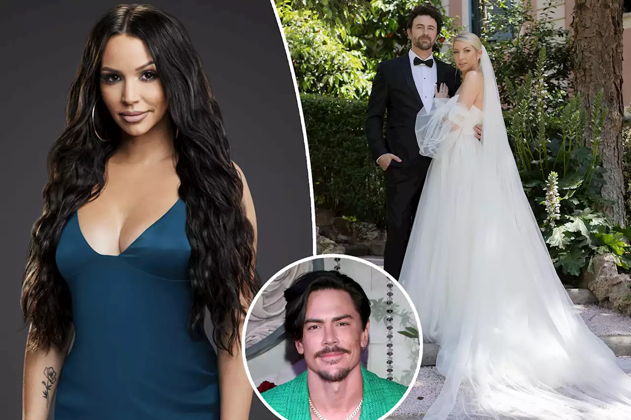 Tom Sandoval wasn’t invited to Stassi Schroeder wedding, Scheana Shay ‘disinvited’