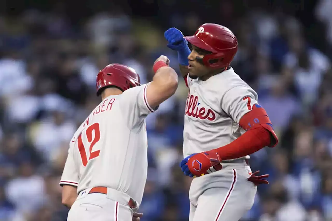 Phillies avoid repeating Mets disaster, salvaging 9-7 win over Dodgers after 8th-inning collapse