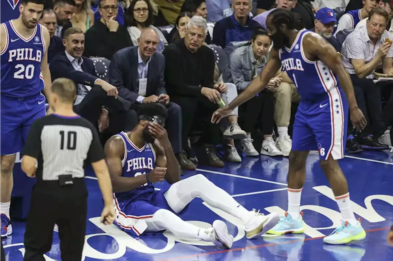 The Process fails again: Joel Embiid, James Harden and the soft Sixers slink out of playoffs | Marcus Hayes