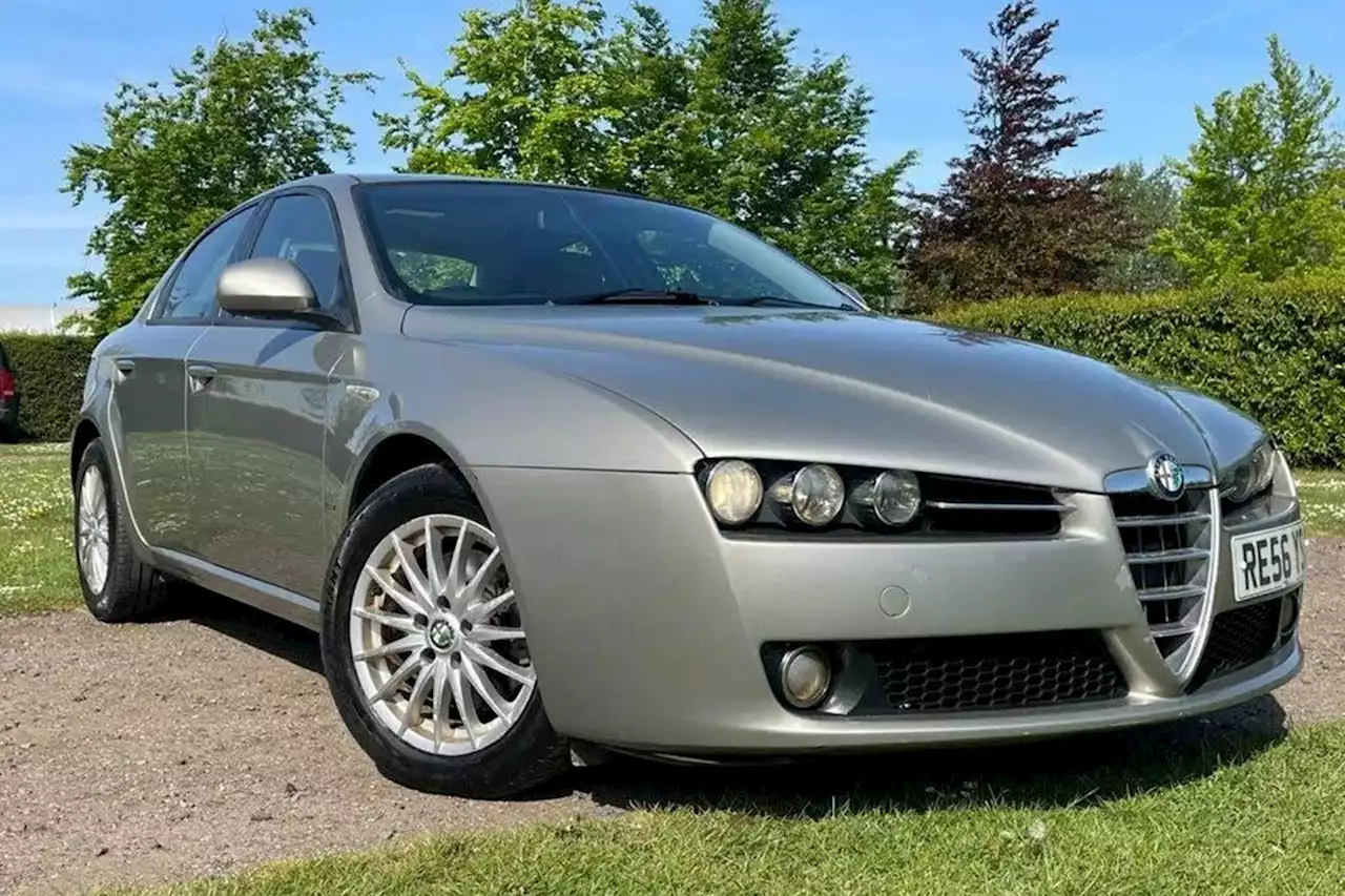 Alfa Romeo 159 | Shed of the Week