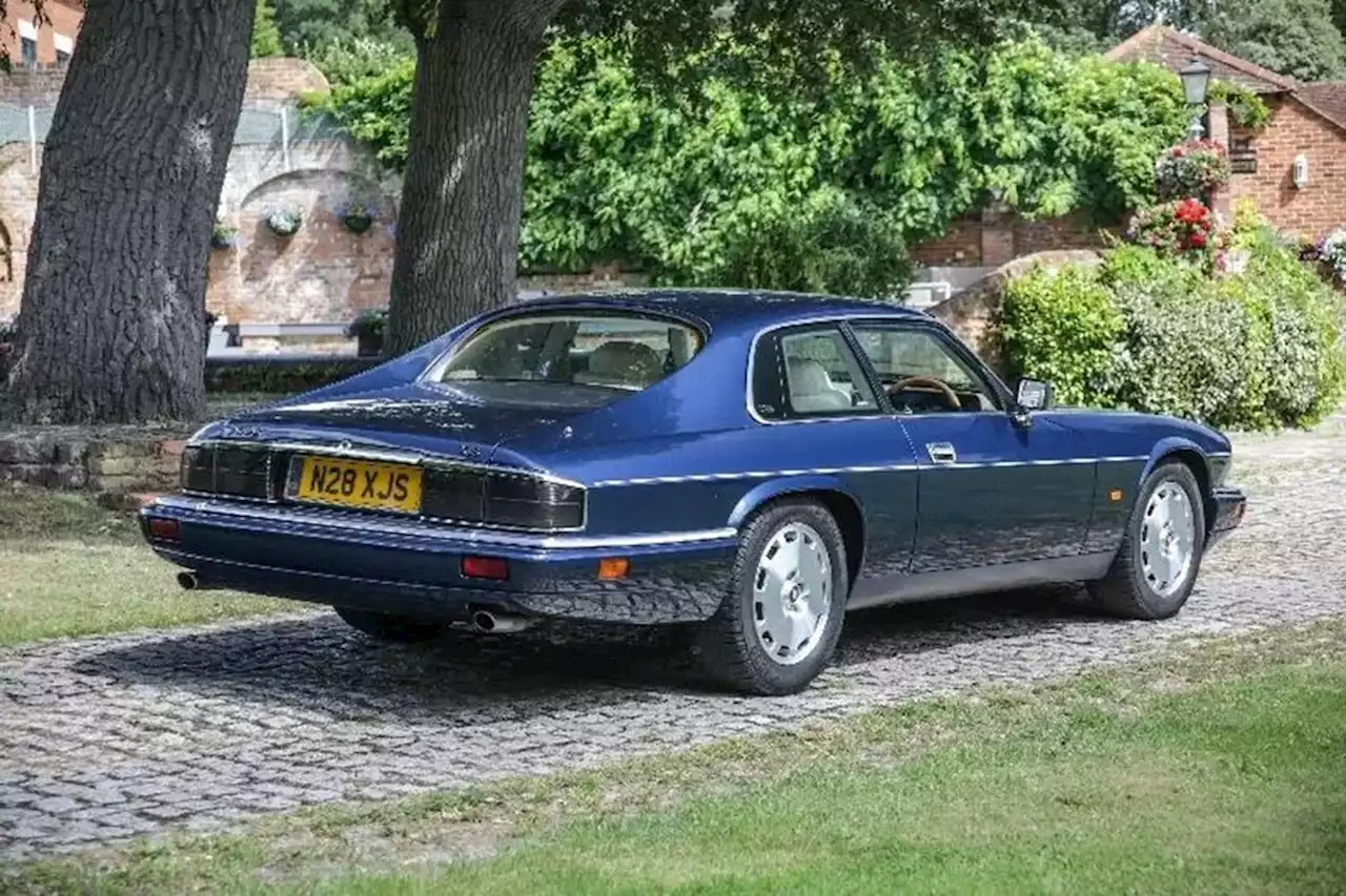 Jaguar XJS Celebration | Spotted