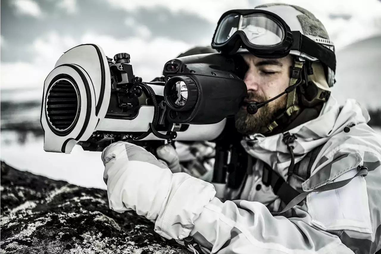 Saab’s latest weapon is like a high-tech bazooka