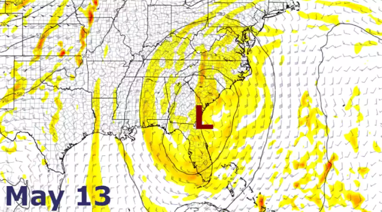 Backward-moving storm fouling second straight Friday-Saturday in D.C.