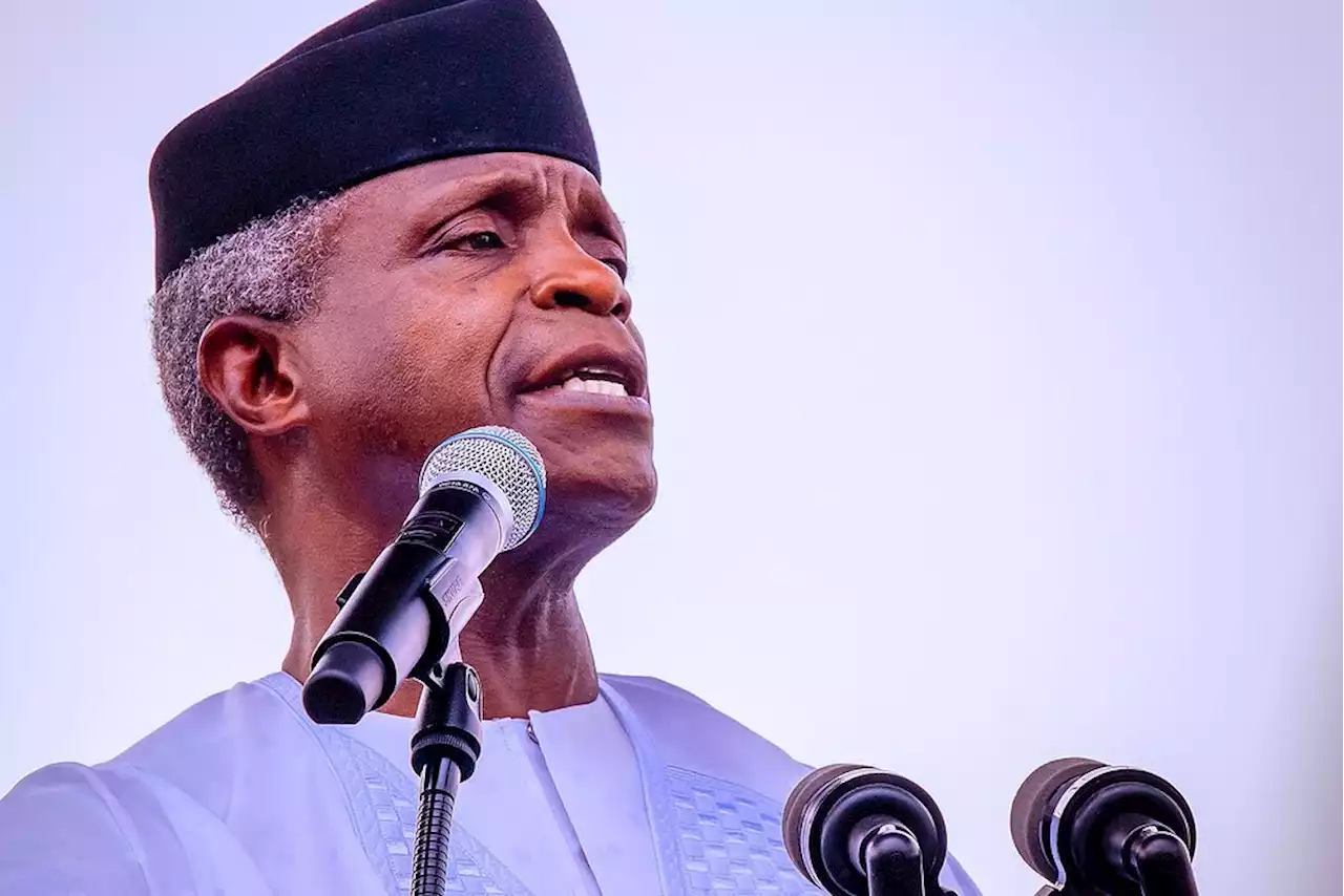 2023: Osinbajo woos Ekiti, Ondo delegates; says it will be ‘irresponsible’ not to run
