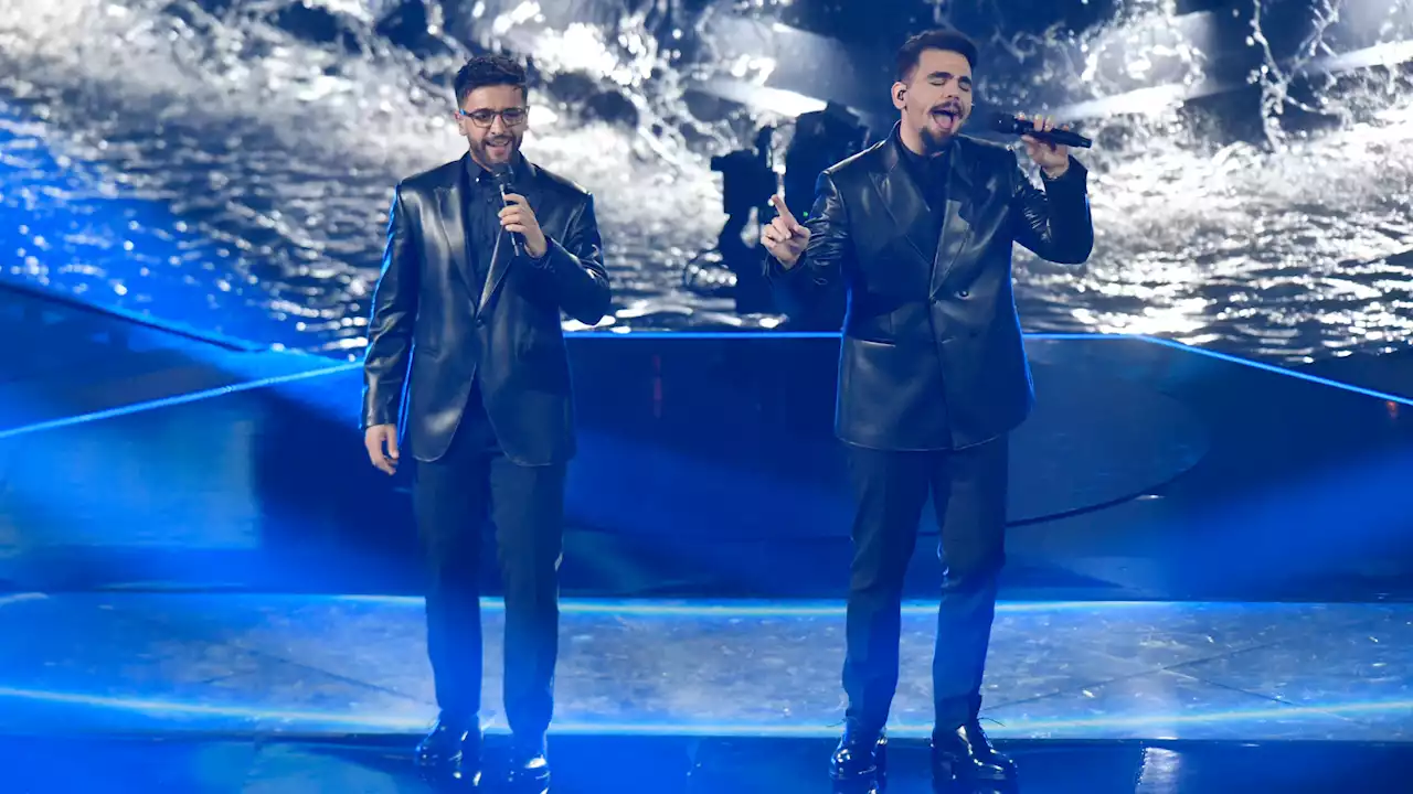 VIDEO -Il Volo ospite del contest, nonostante Gianluca Ginoble positivo al Covid e collegato da casa