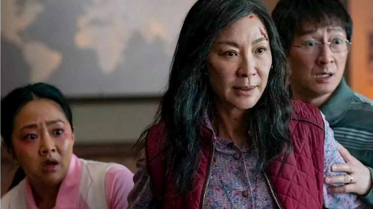 'Everything Everywhere' creators set out to surprise with sci-fi action comedy