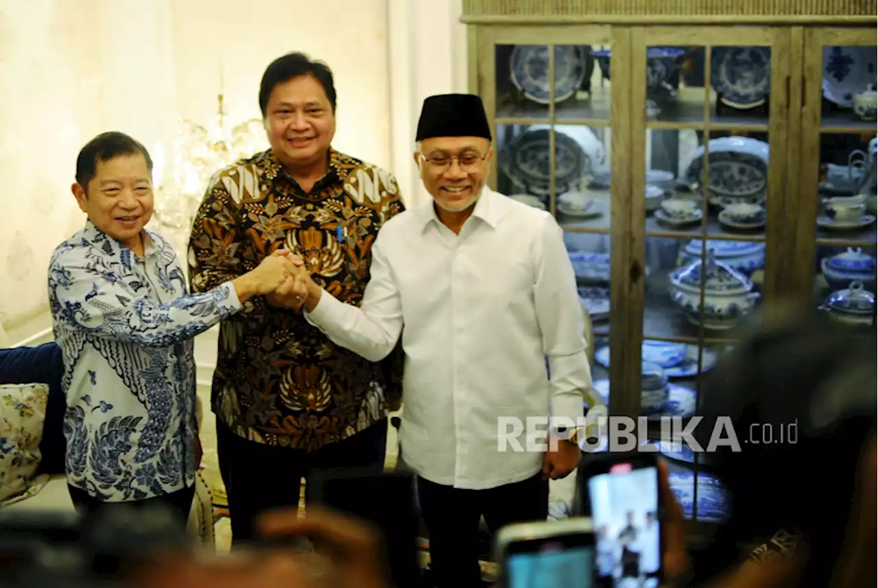 PPP: Capres-Cawapres Koalisi Indonesia Bersatu akan Didiskusikan Lebih Lanjut |Republika Online